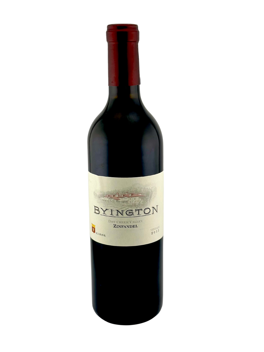 2015 Dry Creek Valley Zinfandel – Byington Winery