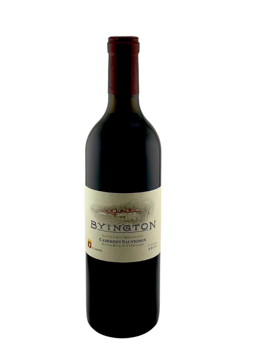 2016 Bates Ranch Cabernet Sauvignon – Byington Winery