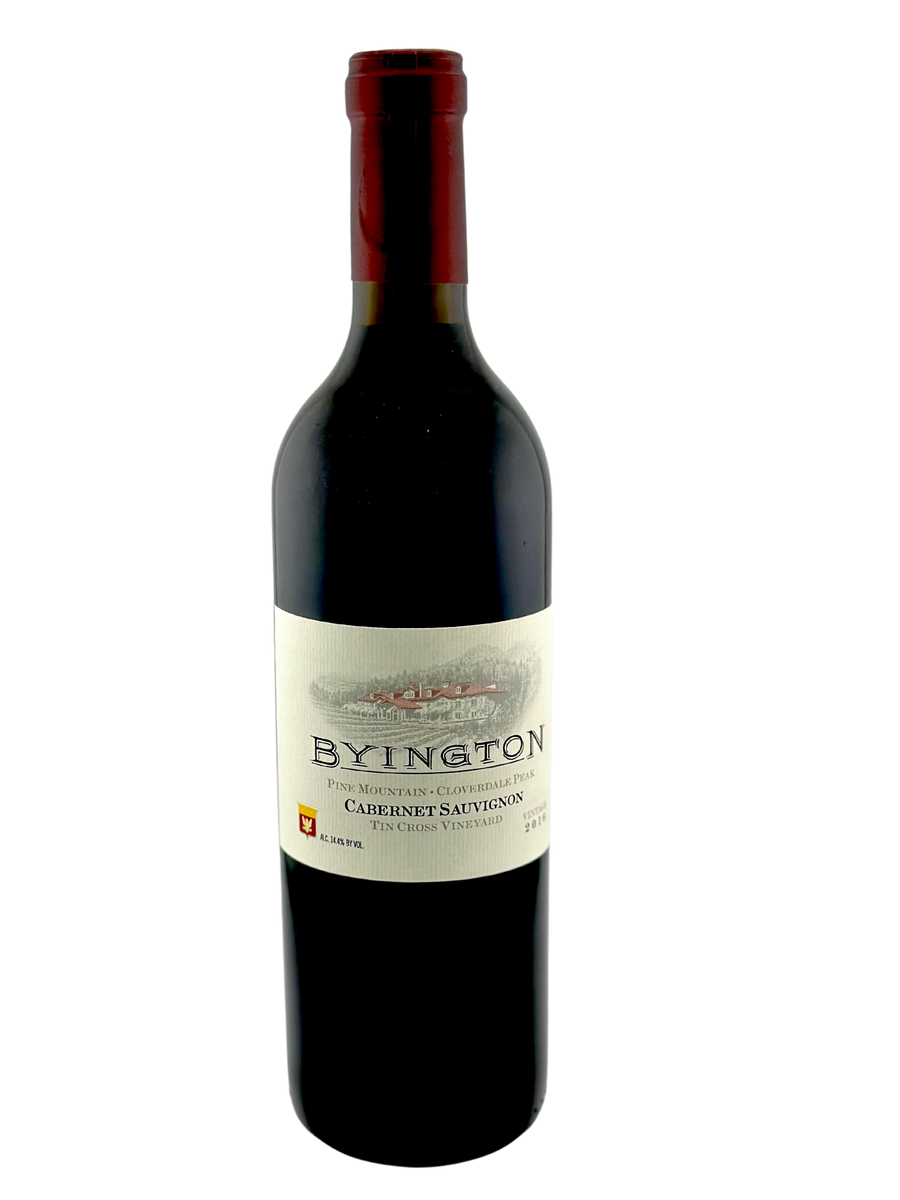 2016 Byington Cabernet Sauvignon Tin Cross – Byington Winery