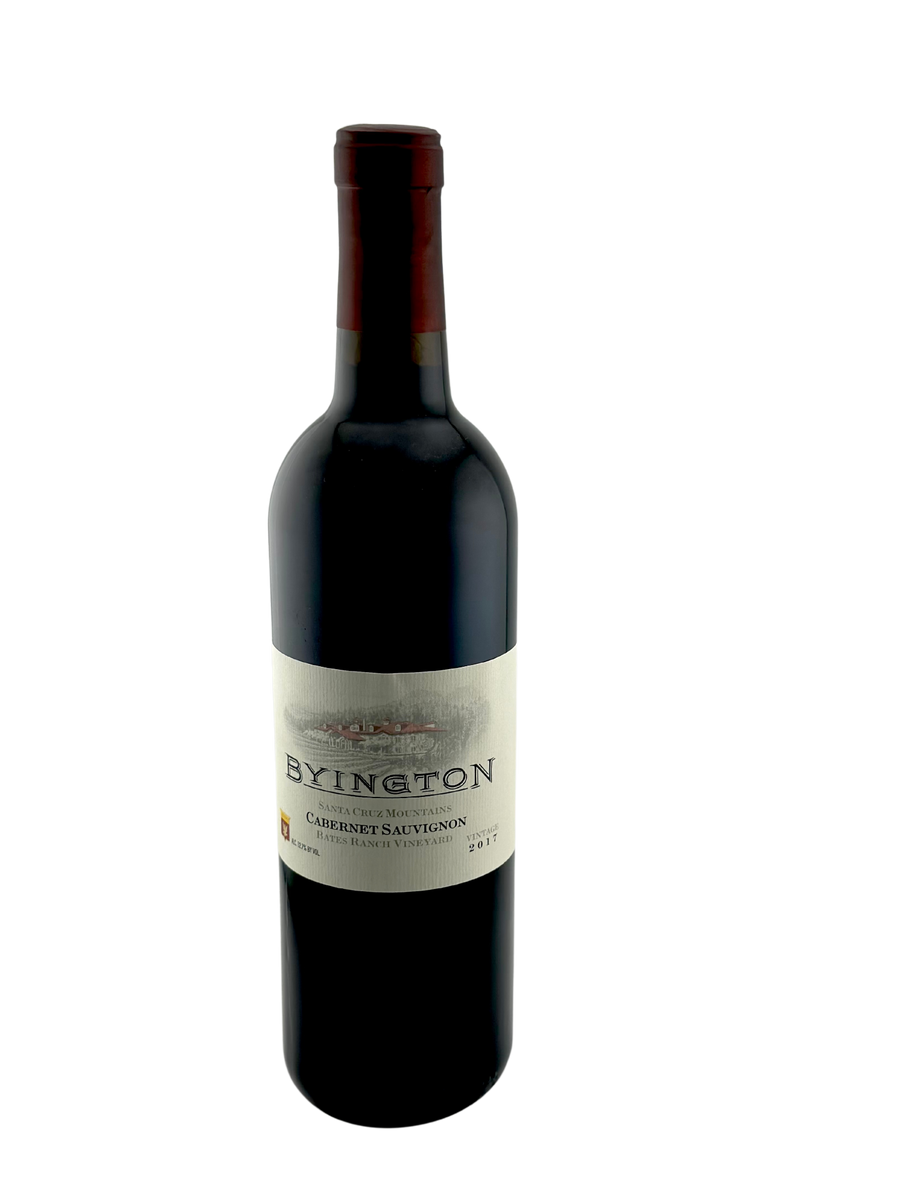 2017 Byington Cabernet Sauvignon Bates Ranch – Byington Winery