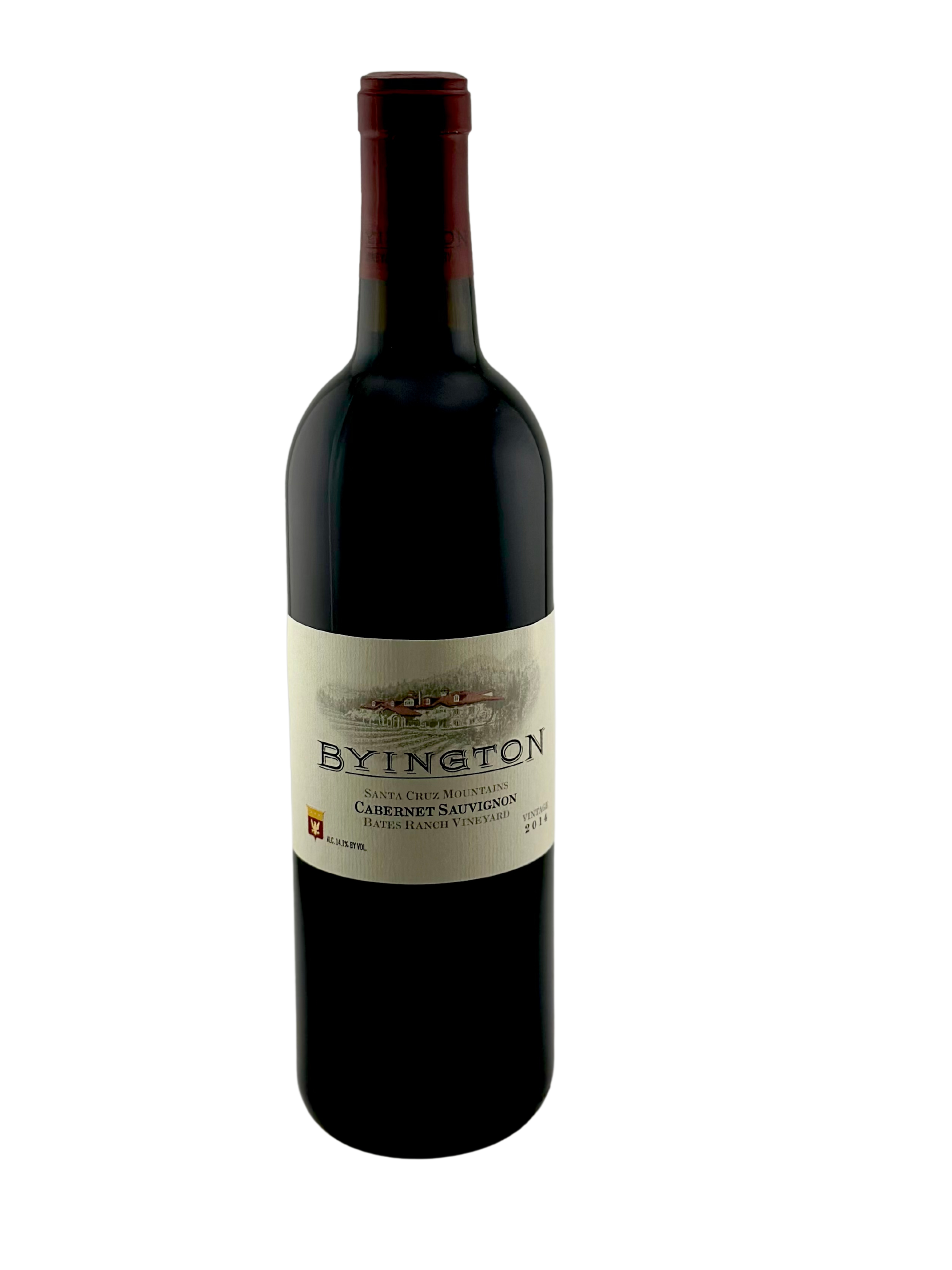 2014 Bates Ranch Cabernet Sauvignon – Byington Winery