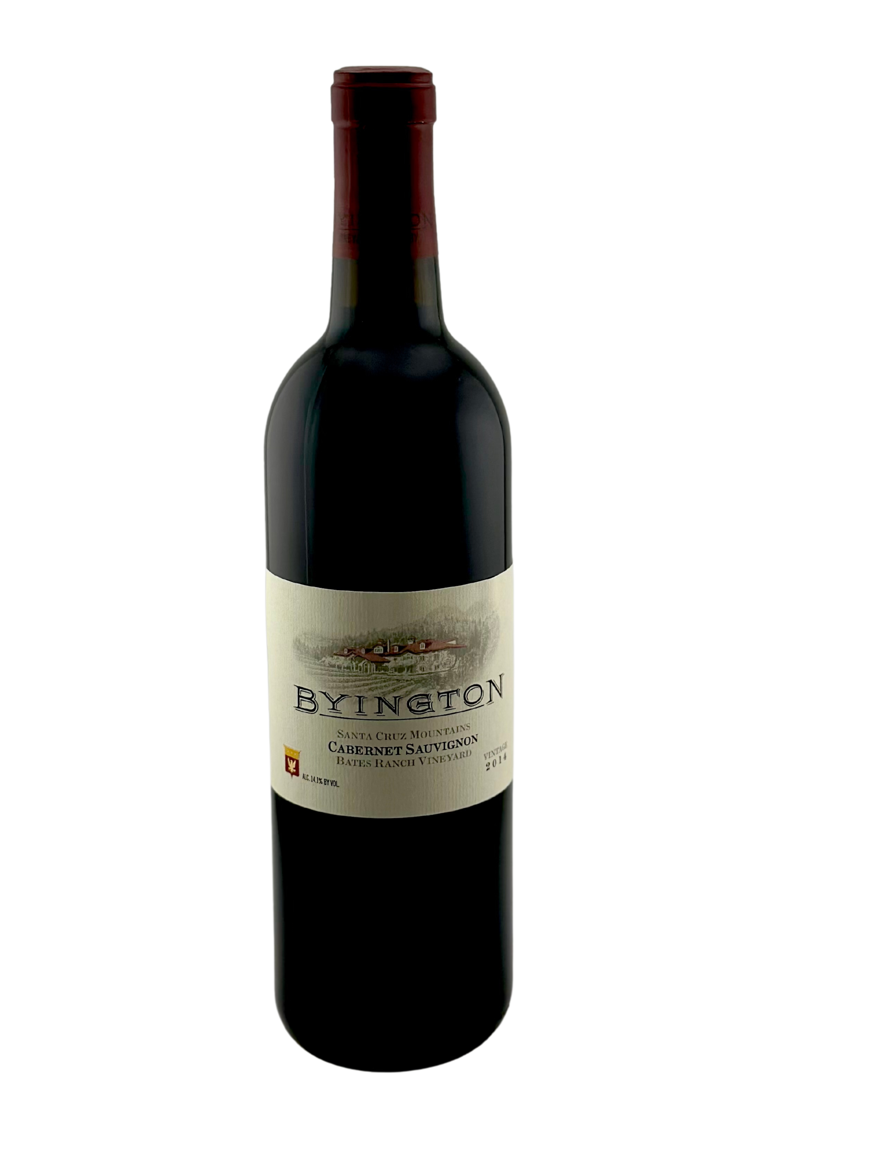 2014 Bates Ranch Cabernet Sauvignon – Byington Winery