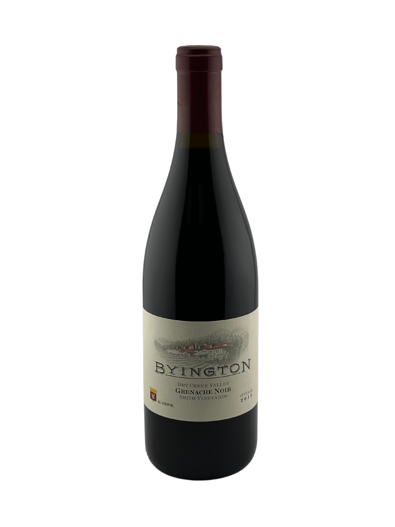 newBarista nitrogen crystal big bottom black wine Brittan Vineyards Pinot Noir Basalt 2021 - Free Range Wine  main image 3