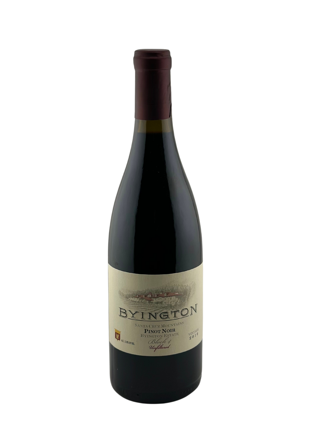 2016 Byington Block 4 Pinot Noir