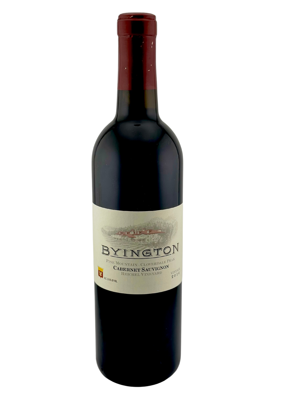 2016 Byington Cabernet Sauvignon Reichel Vineyard