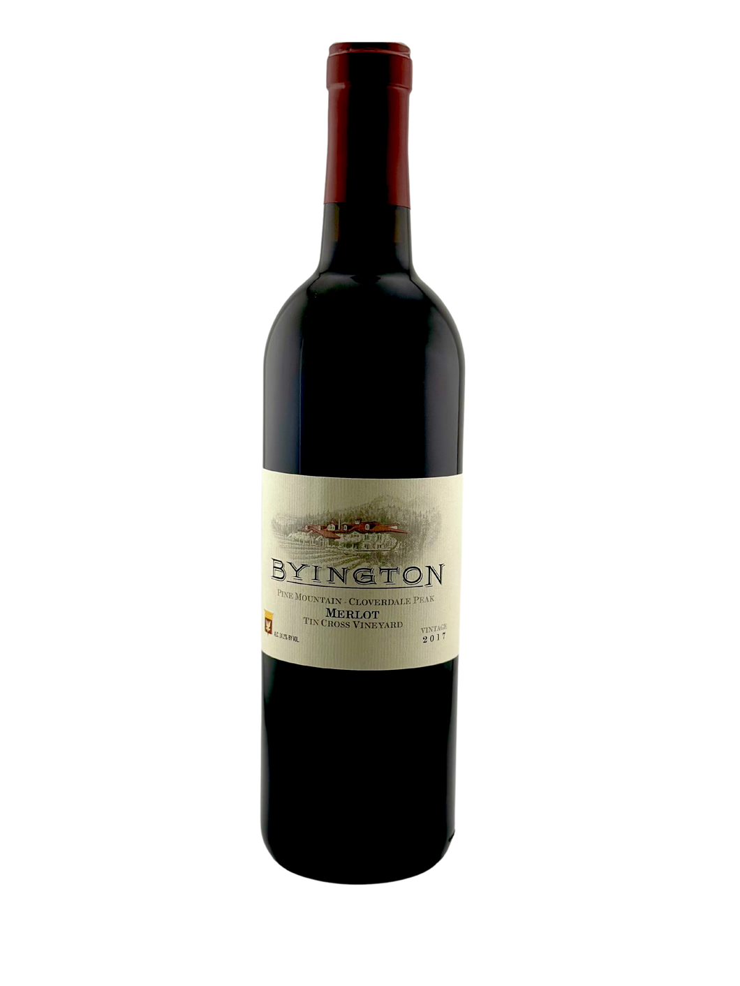 2017 Byington Merlot Tin Cross Vineyard