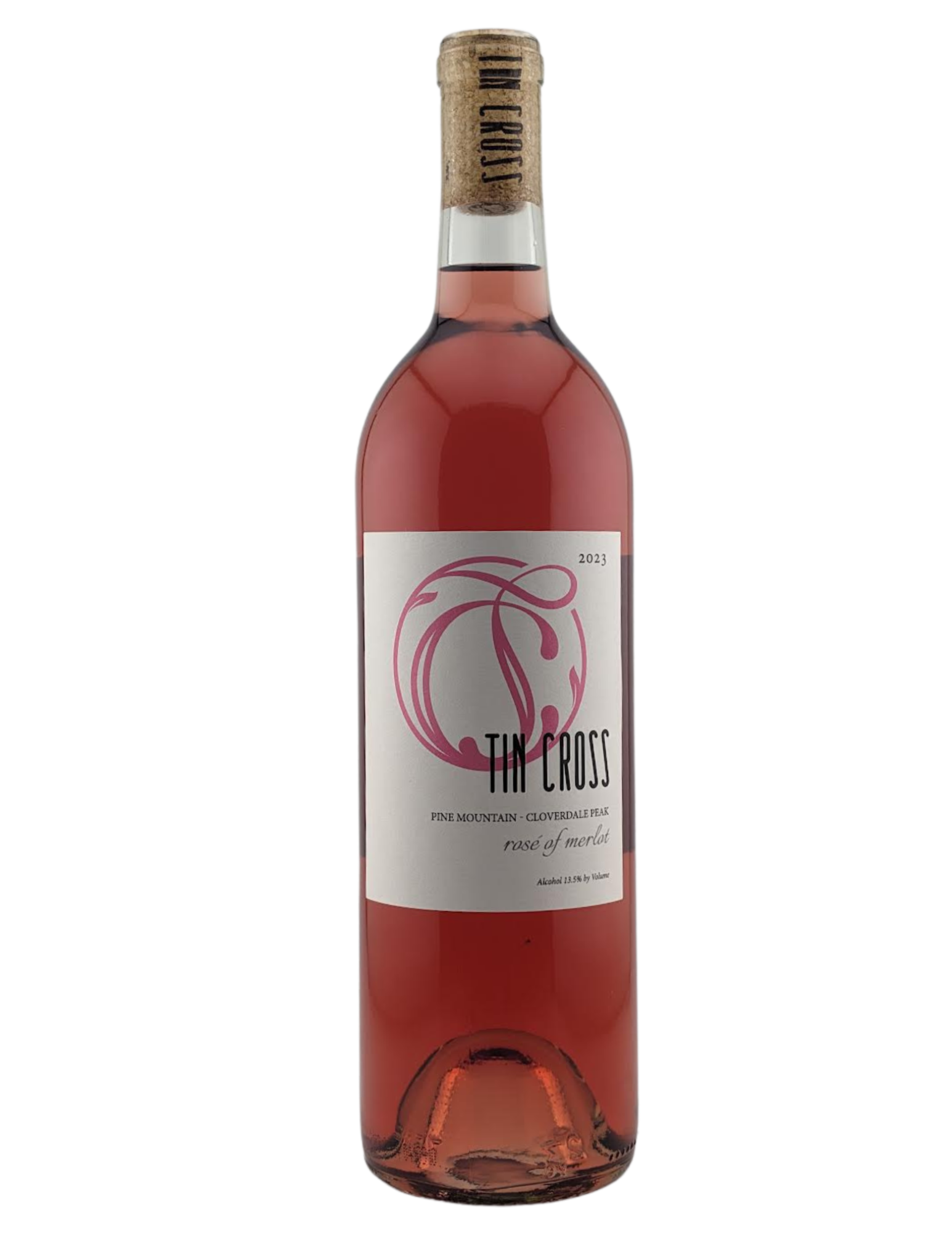 2023 Rosé of Merlot Tin Cross – Byington Winery
