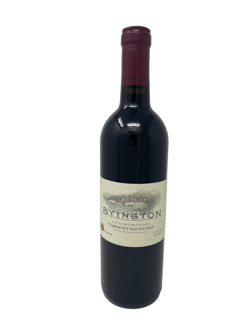 2007 Bates Ranch Cabernet Sauvignon