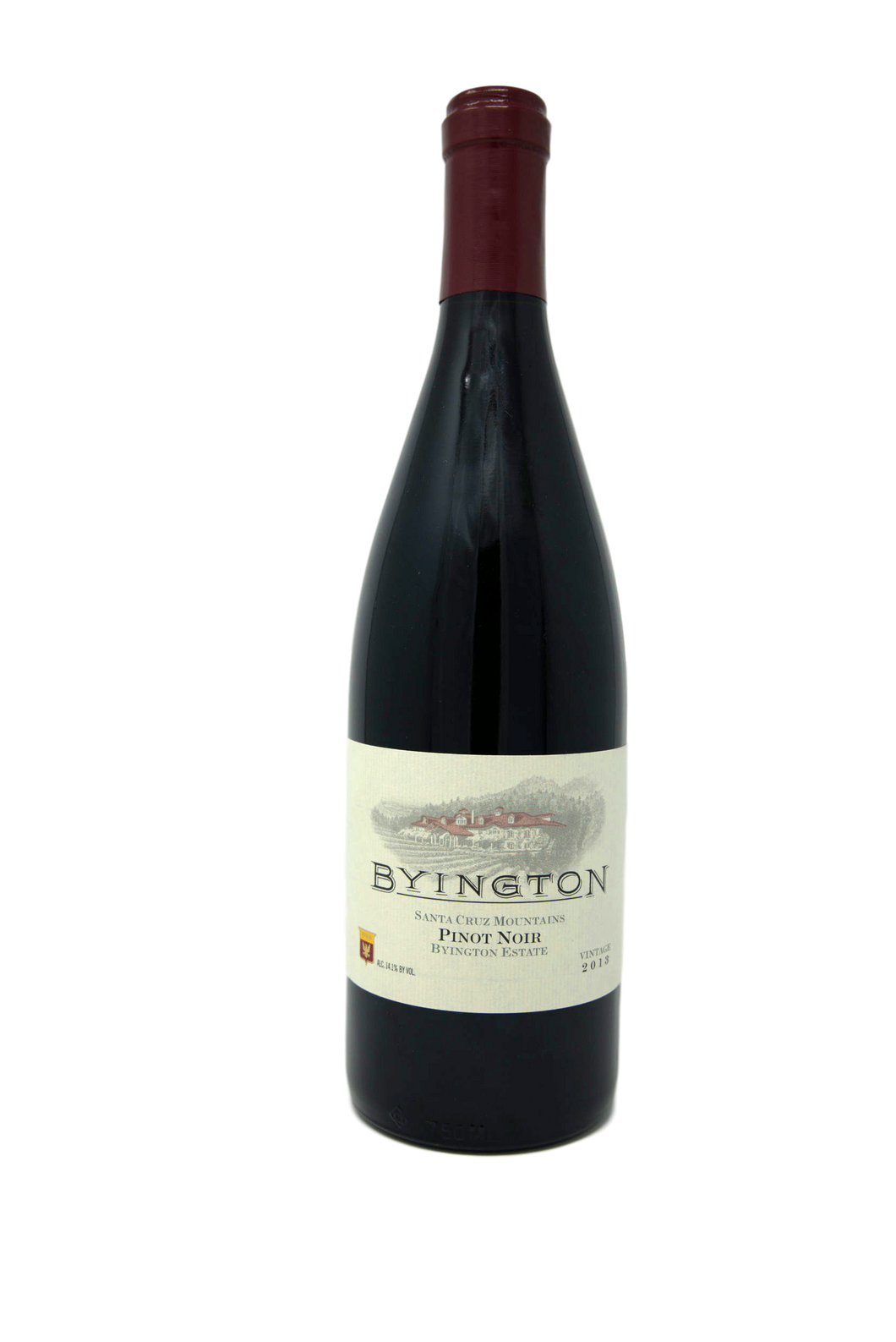 2012 BYINGTON PINOT NOIR ESTATE BYINGTON VINEYARD - Byington Winery