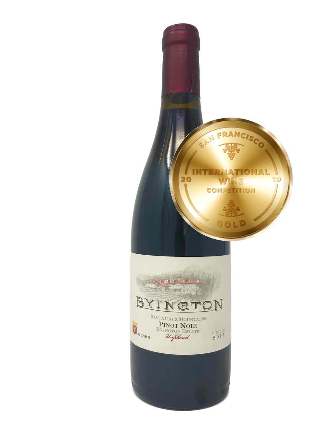 2016 BYINGTON PINOT NOIR BYINGTON ESTATE - Byington Winery